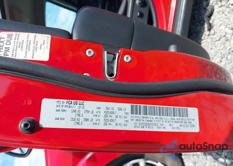 2017 Dodge Journey Sxt Awd из США, поврежденный, VIN 3C4PDDBG9HT575412